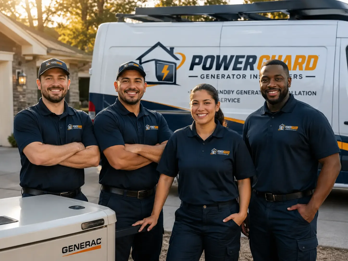 Generator Installation company in Brooks, ME