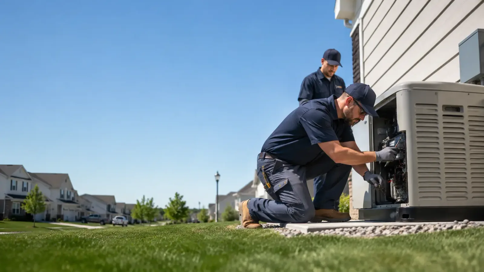 Generator Installation in Brooks, ME